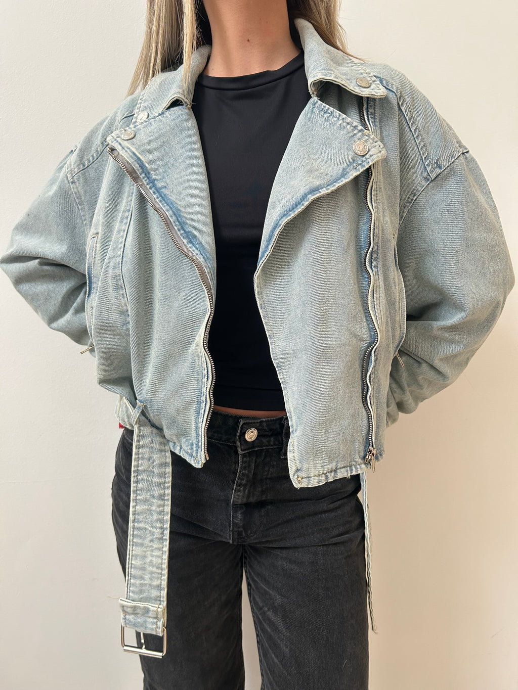 Biker Jeans