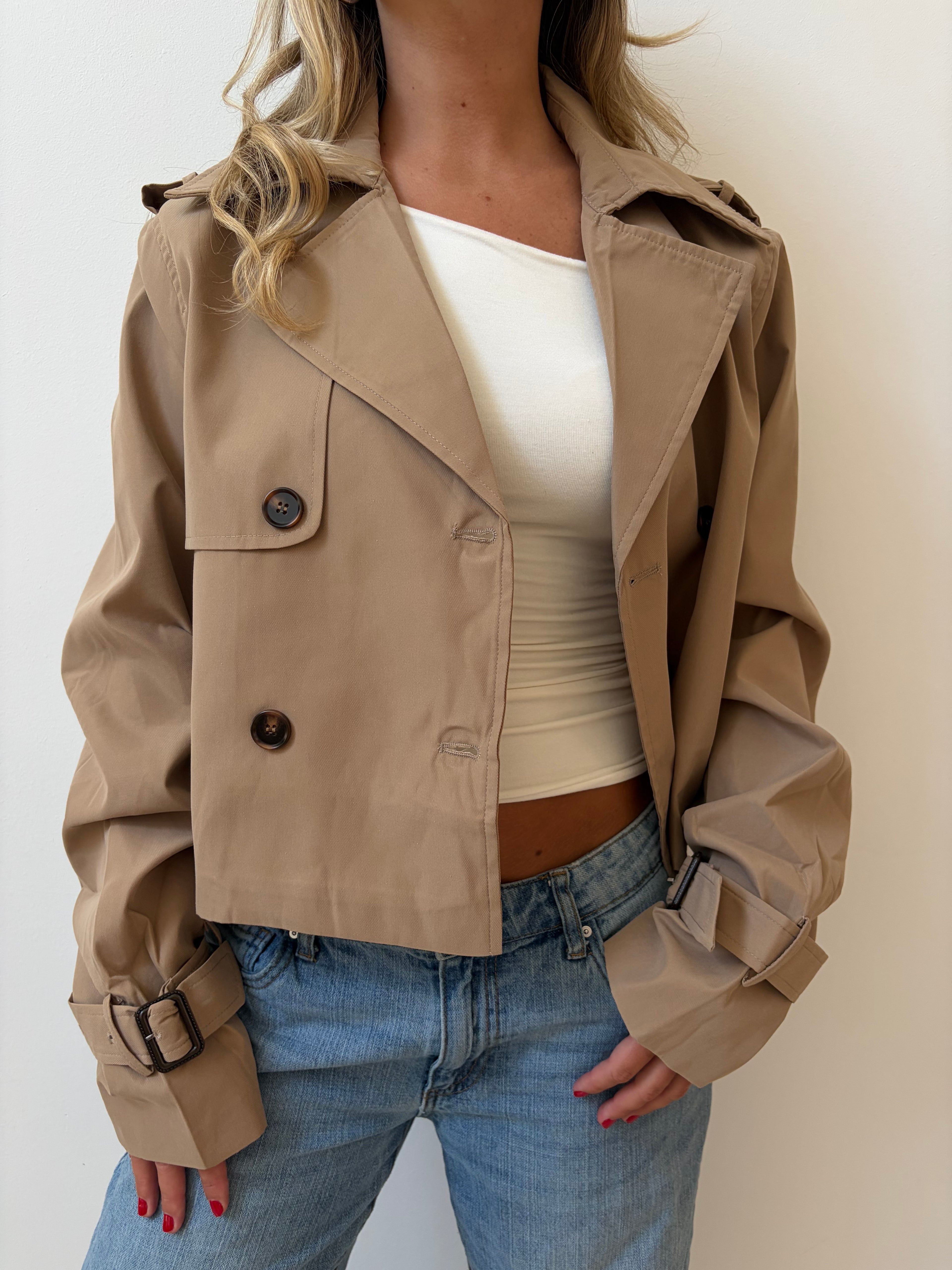 Blazer Beige