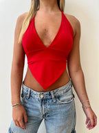 Top Rosario para mujer - vista principal