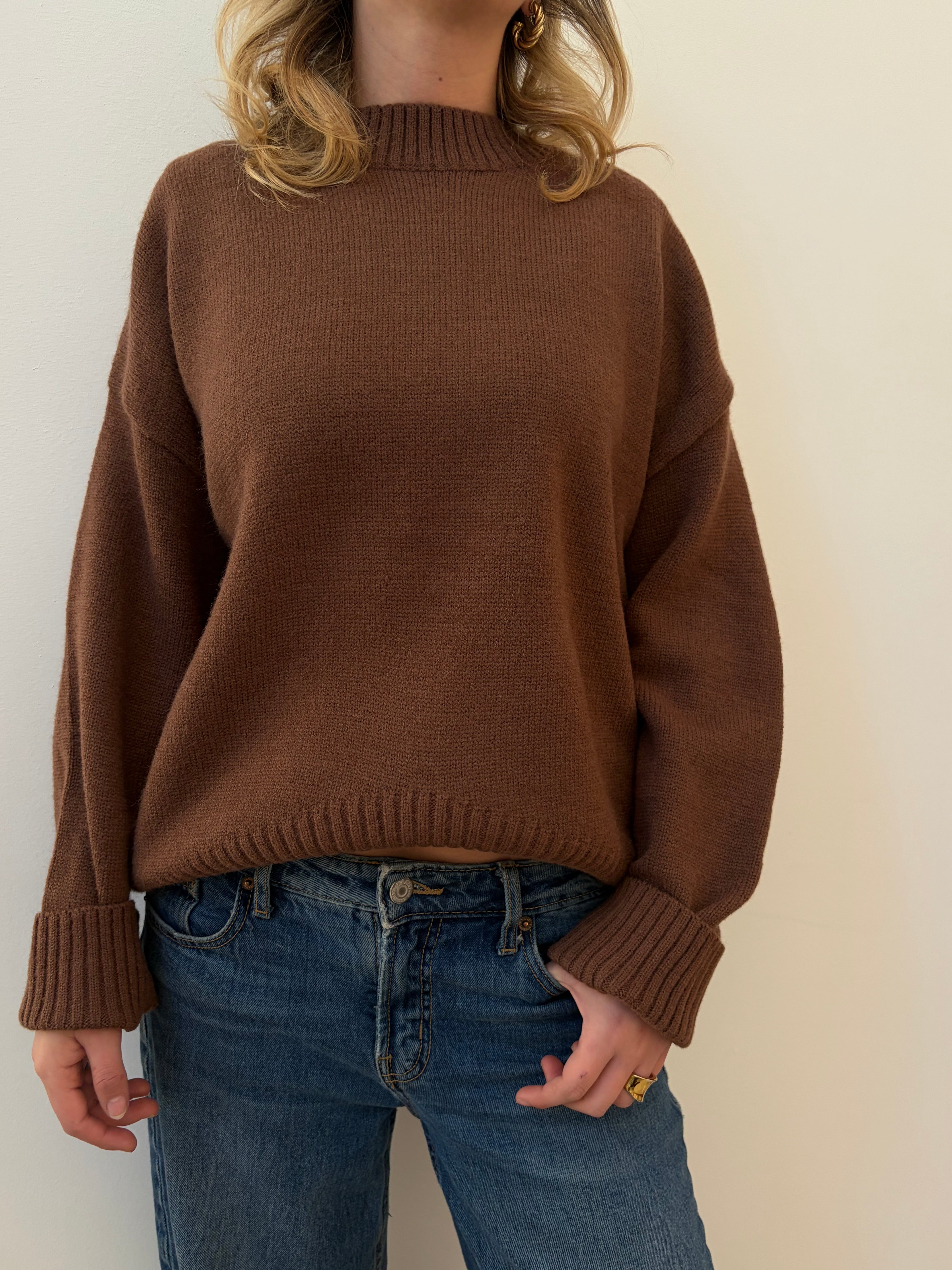 Sweater Rafaela Café