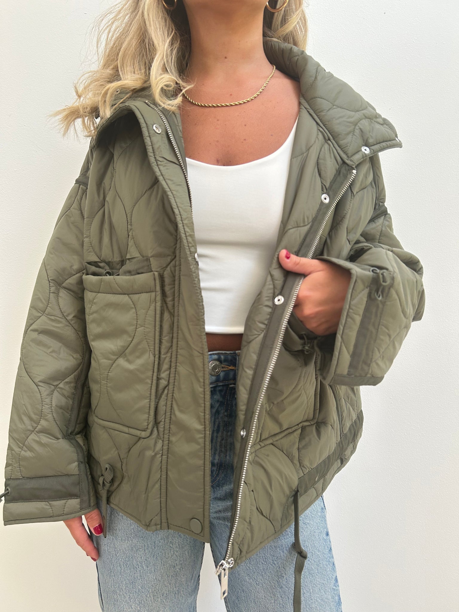 Chaqueta Acolchada