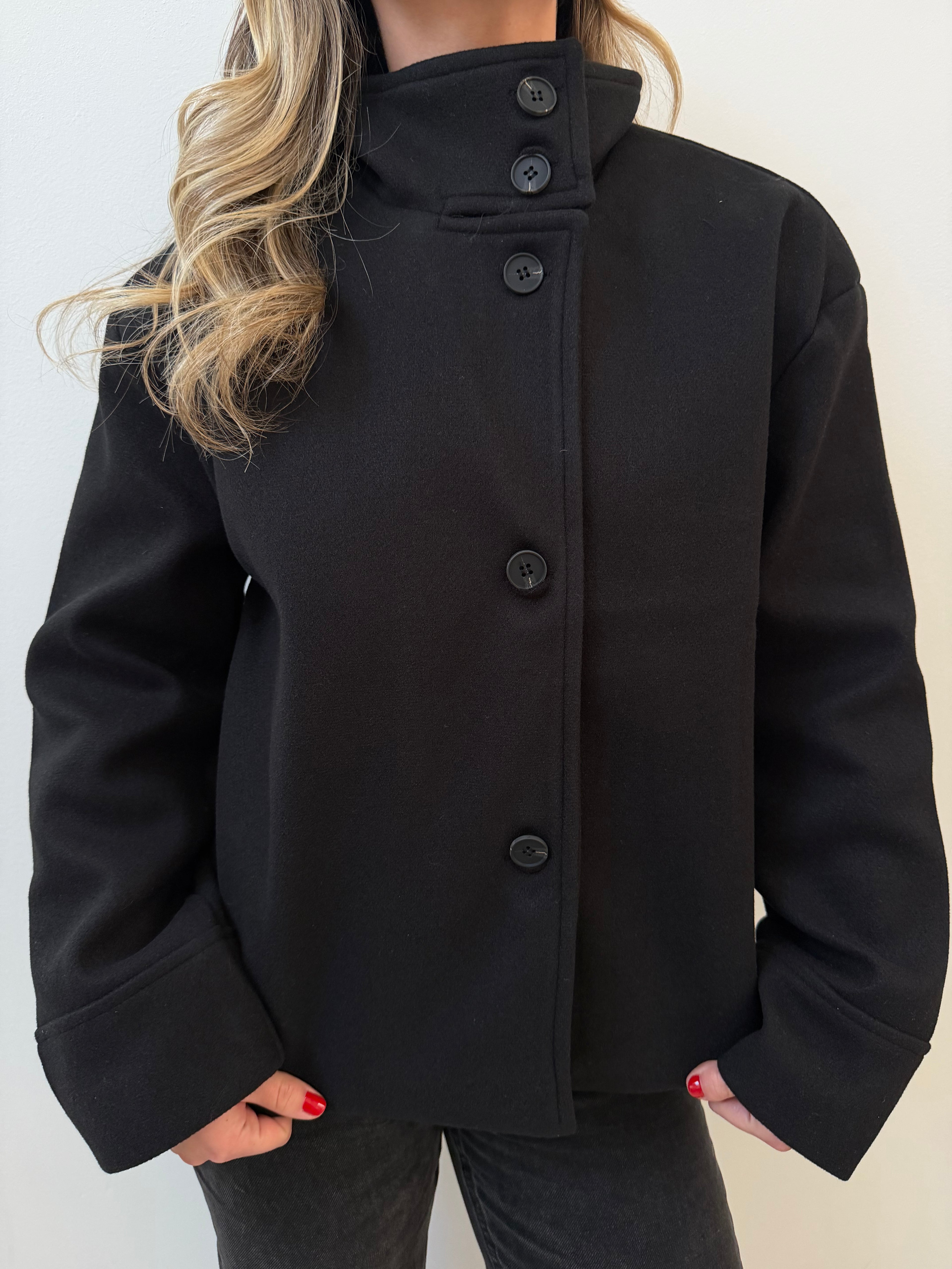 Chaqueta Toledo Negra