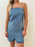 Entero Corto de Jeans para mujer - vista principal