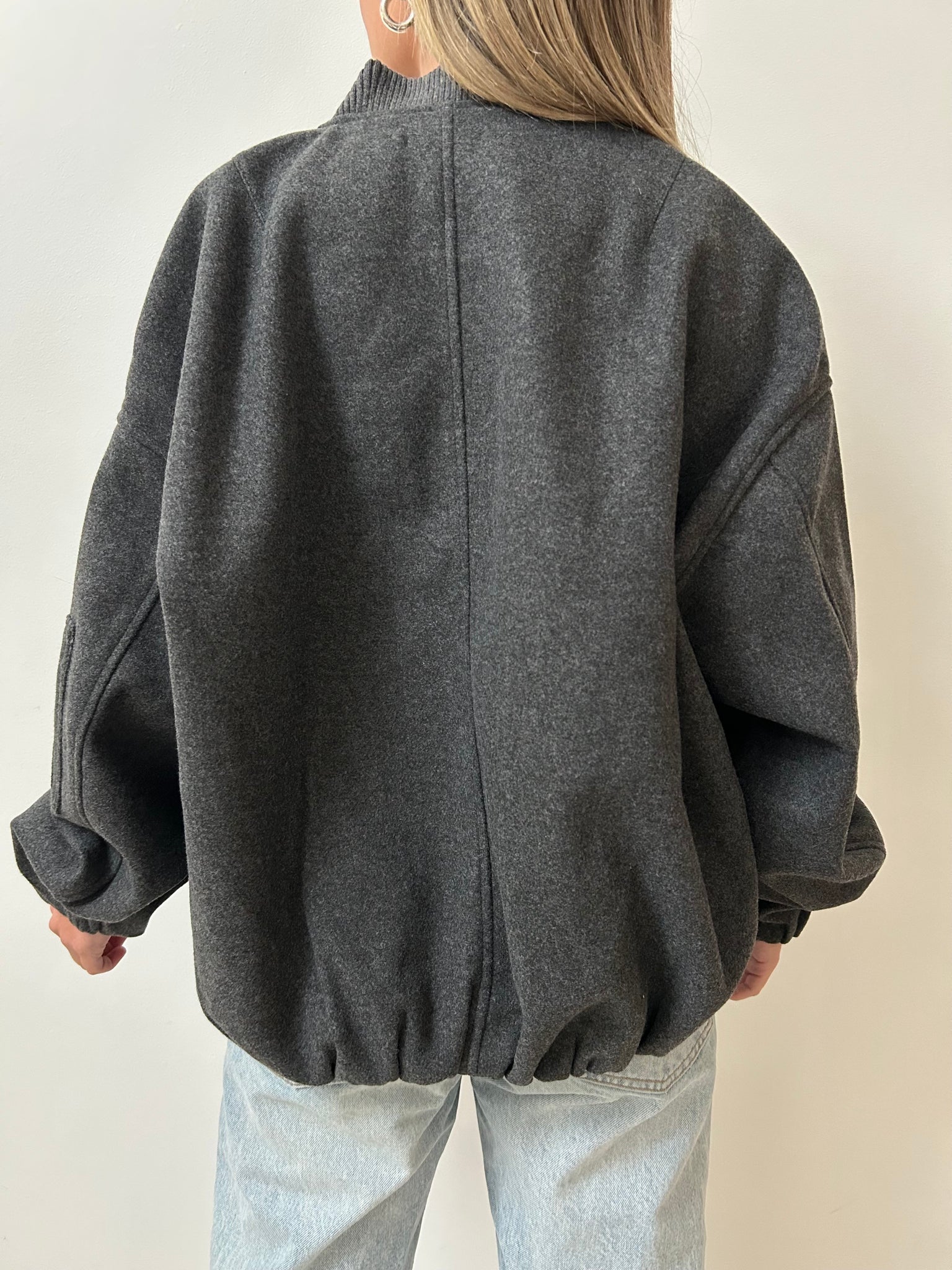 Chaqueta Bomber