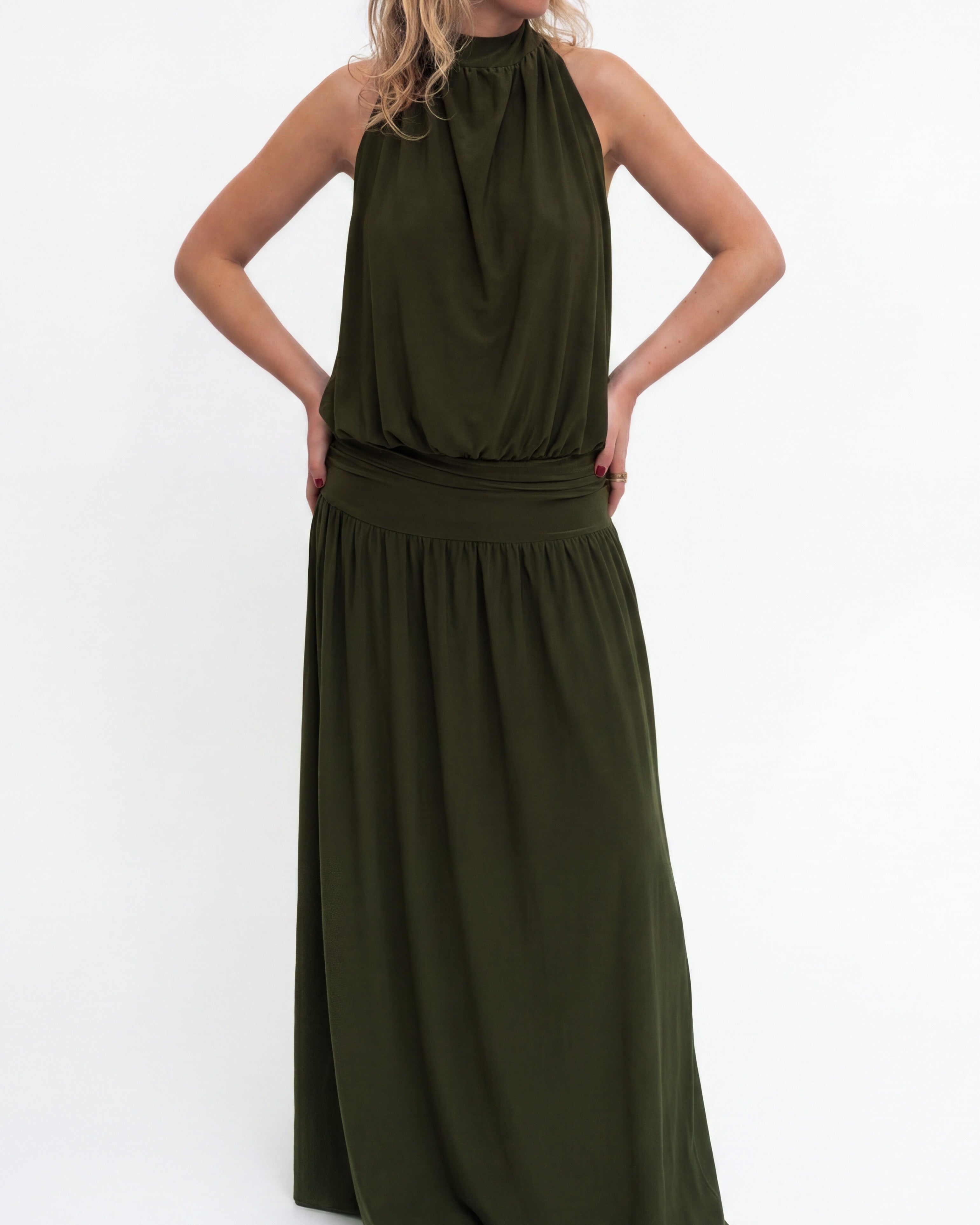 Vestido Edén Verde