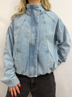 Bomber Jeans Celeste