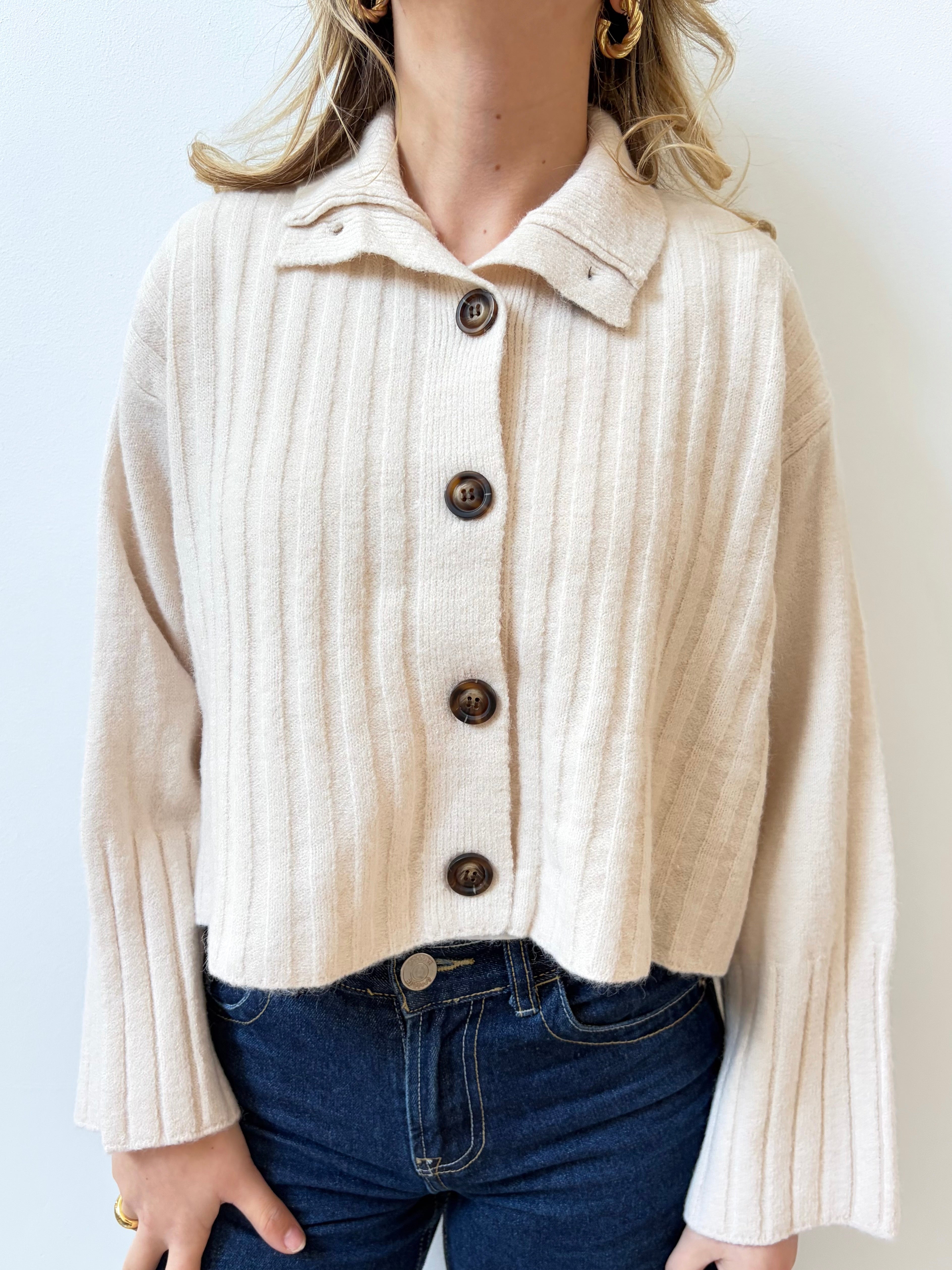 Chaleco Aspen Beige
