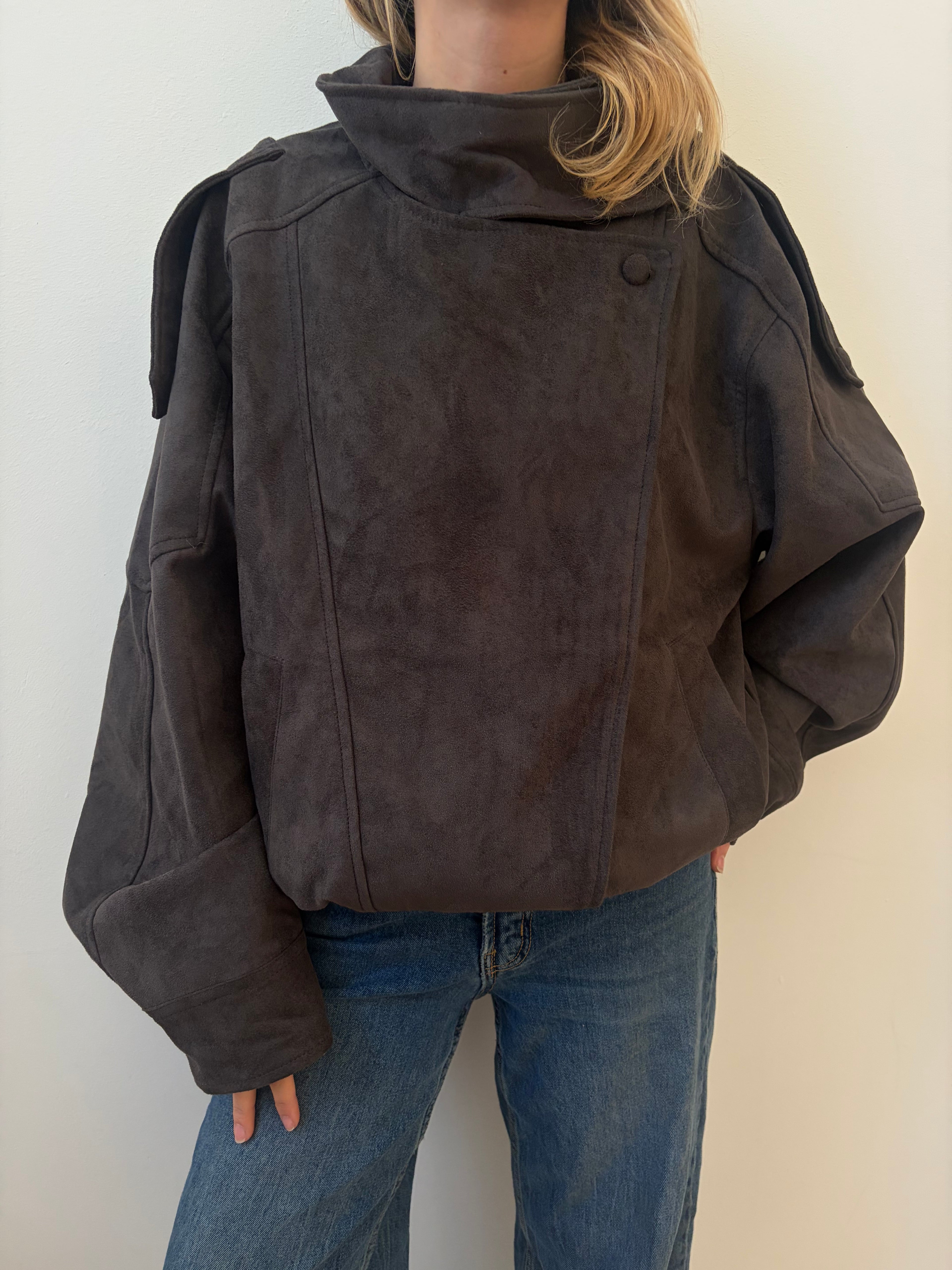 Chaqueta Tokio Gris