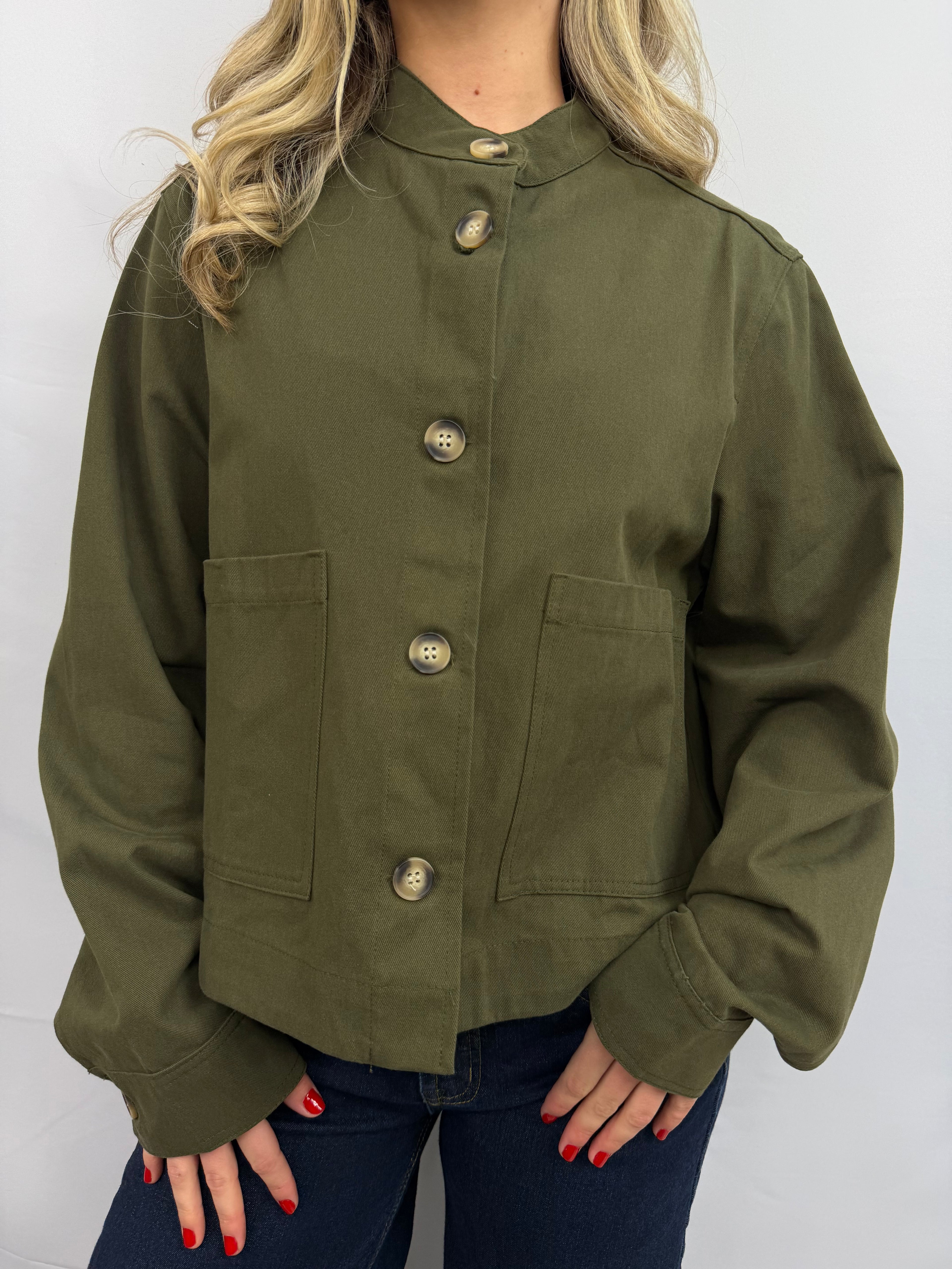 Chaqueta Milán Verde