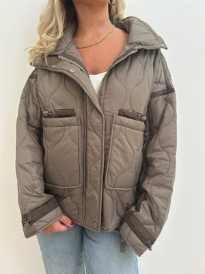 Chaqueta Acolchada