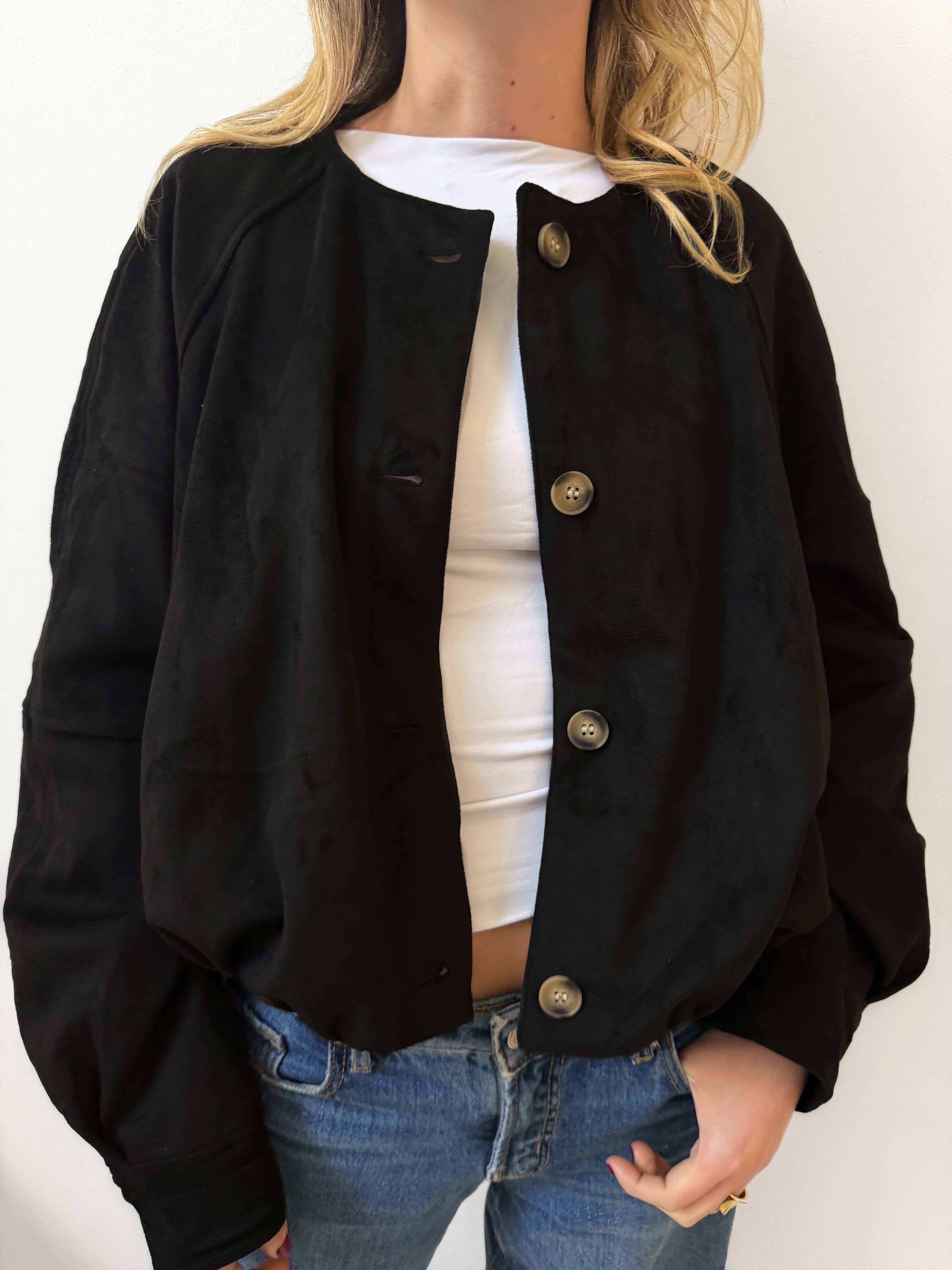Chaqueta Venecia Negra