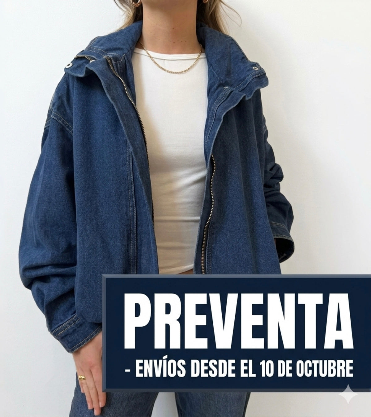 Bomber de Jeans