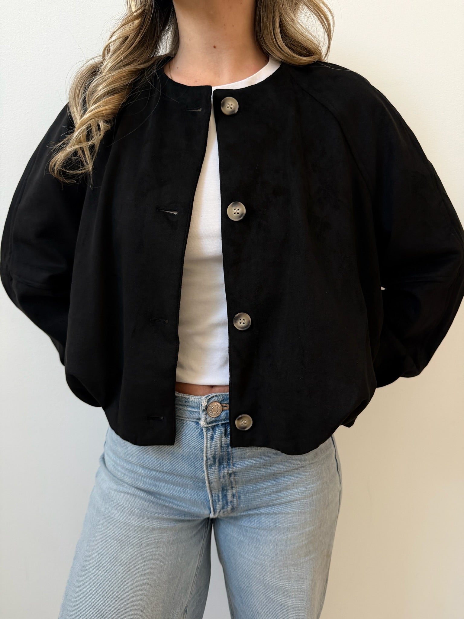 Chaqueta Venecia Negra