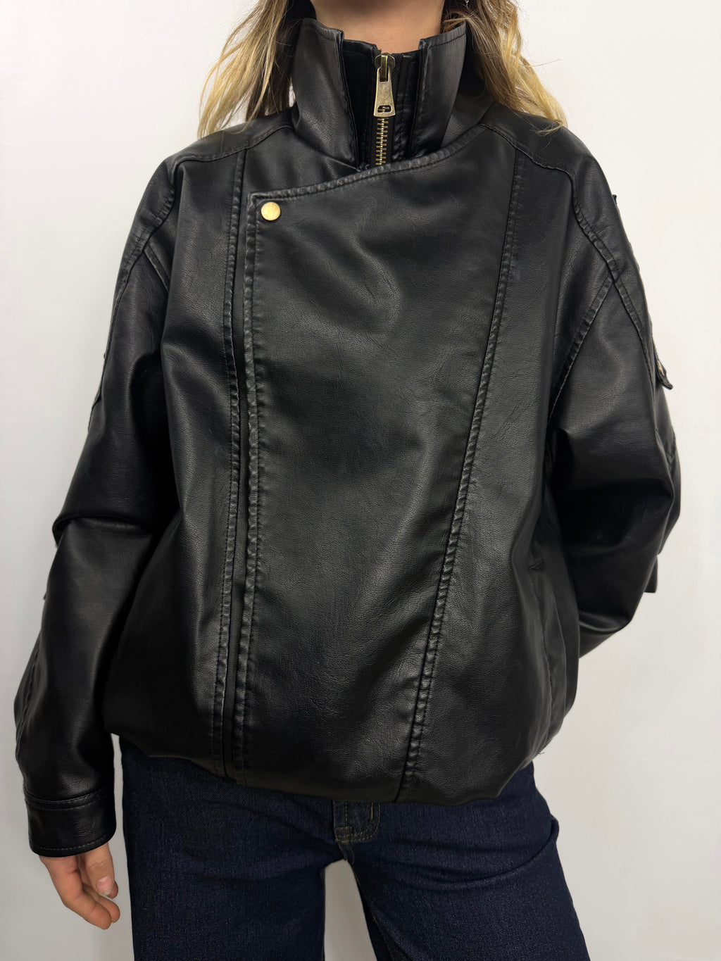 Cazadora Melbourne Negra