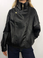 Cazadora Melbourne Negra