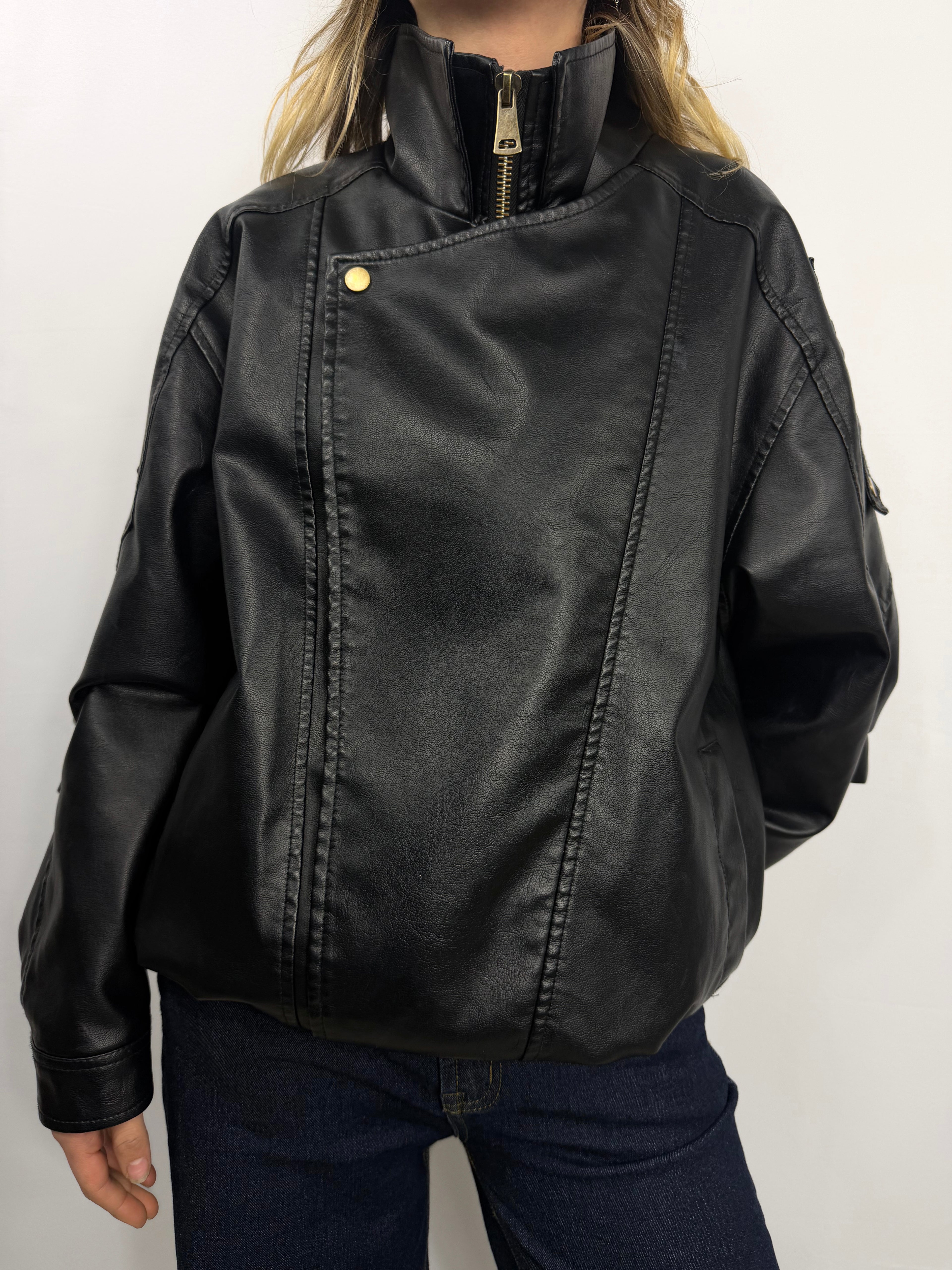 Cazadora Melbourne Negra