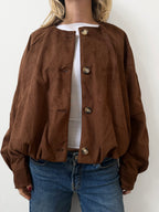 Chaqueta Venecia Café