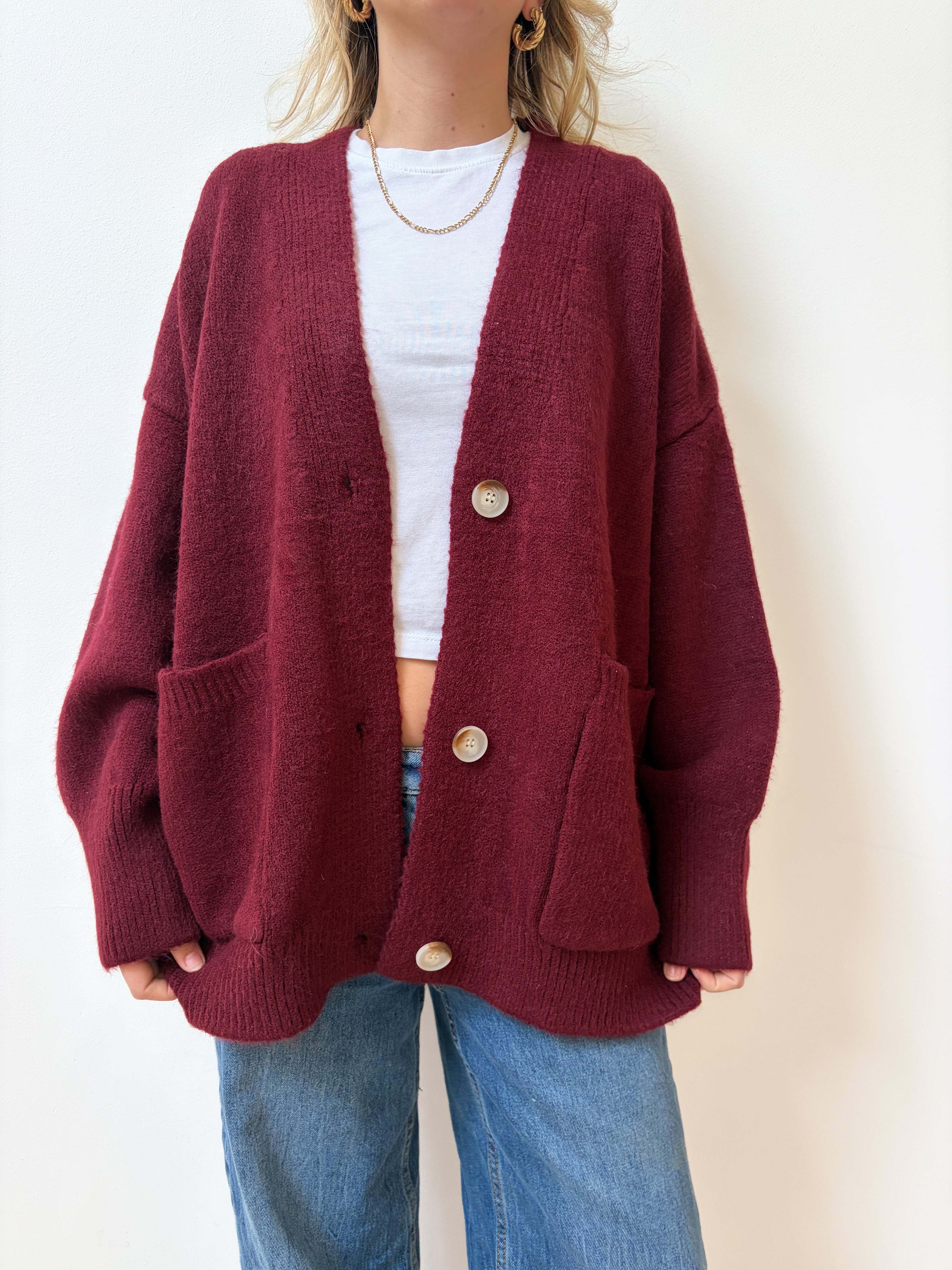 Chaleco Simona Burdeo