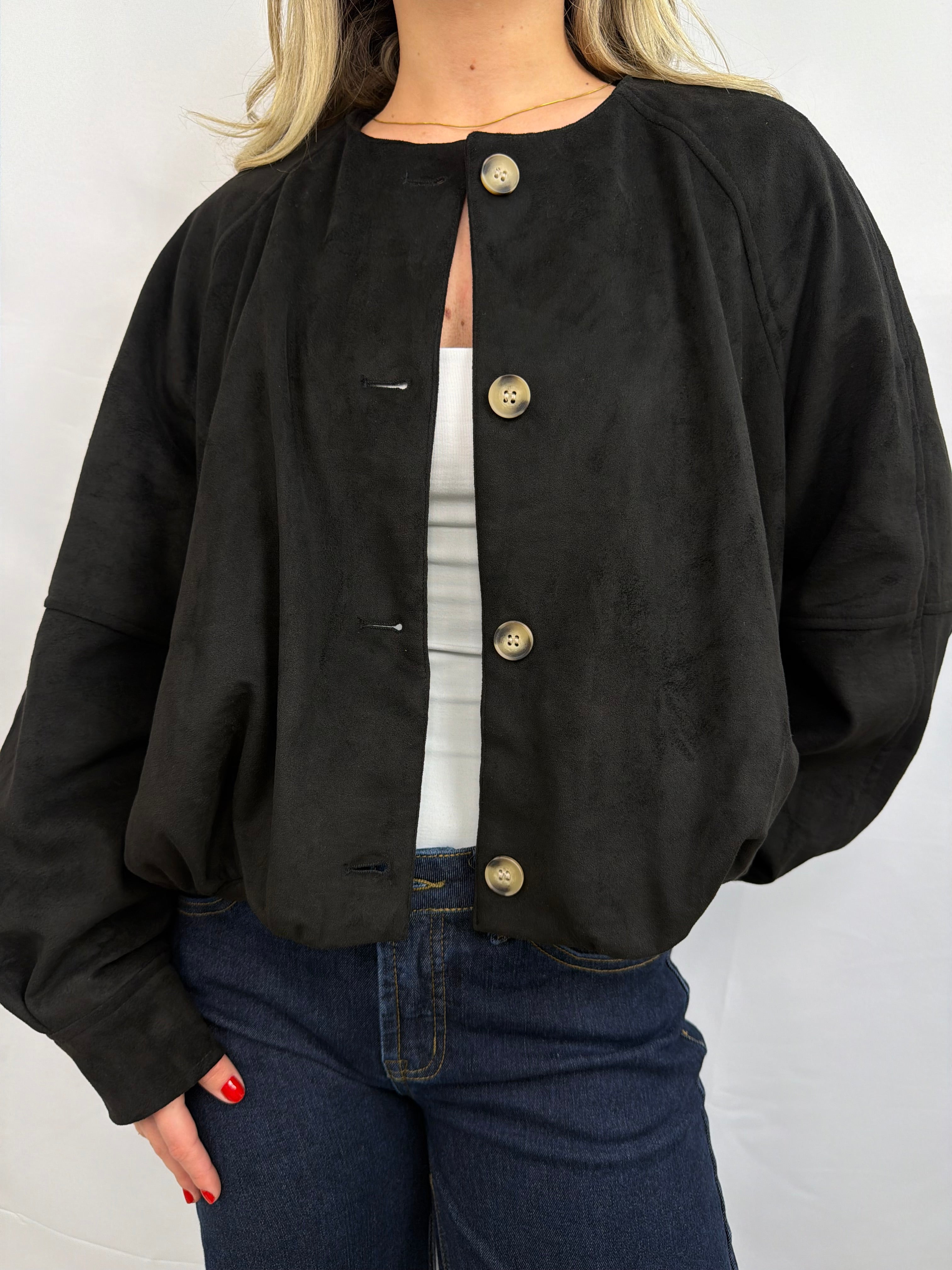 Chaqueta Venecia Negra