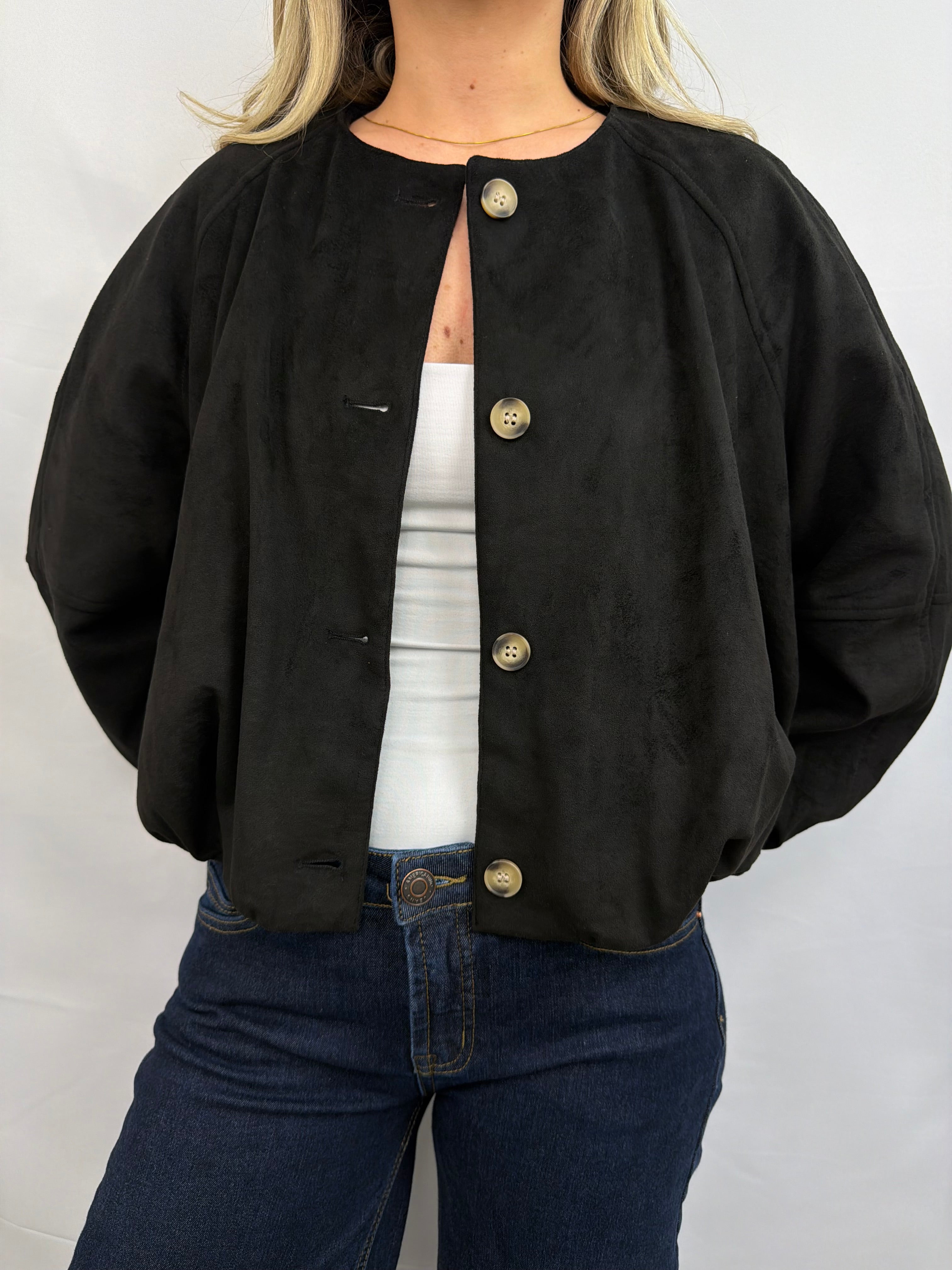 Chaqueta Venecia Negra