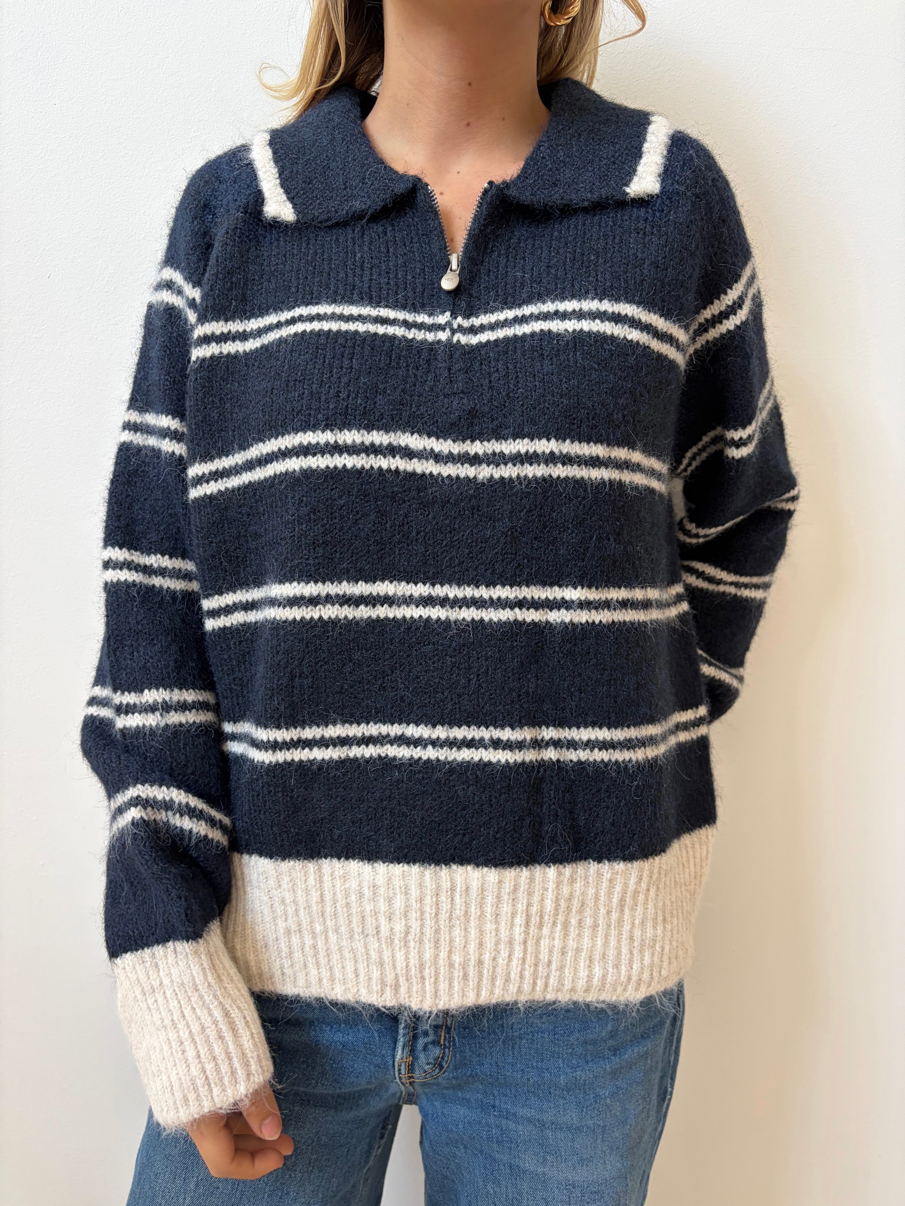 Chaleco Roberta Azul