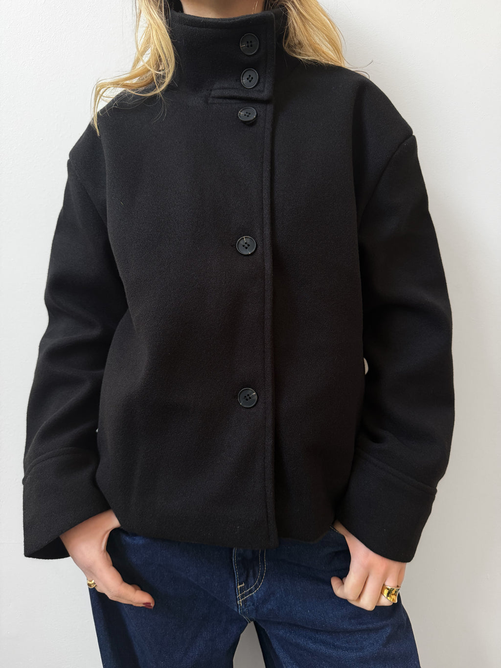Chaqueta Toledo Negra
