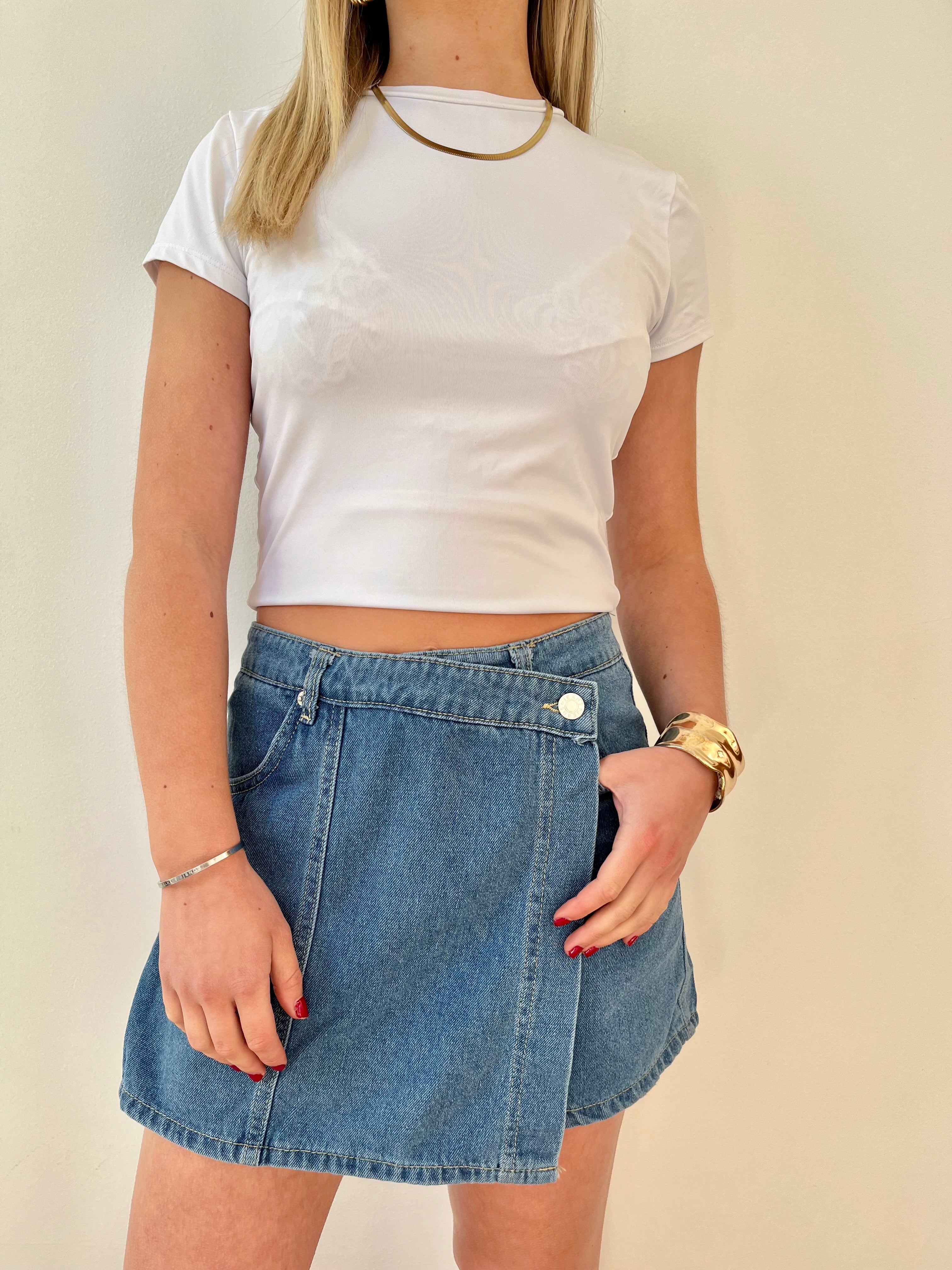 Falda Short Zaragoza para mujer - vista principal