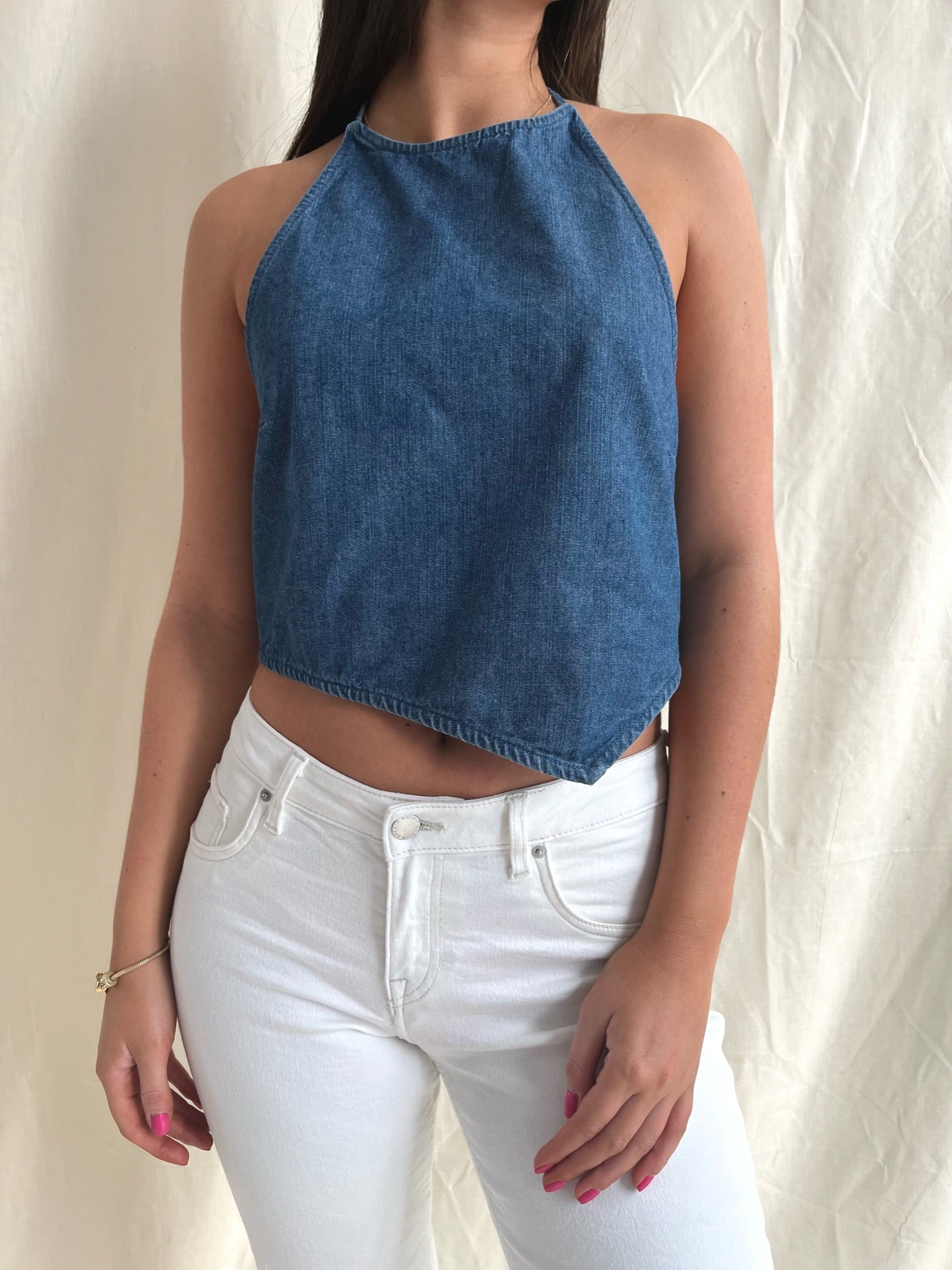 Top Jeans para mujer - vista principal