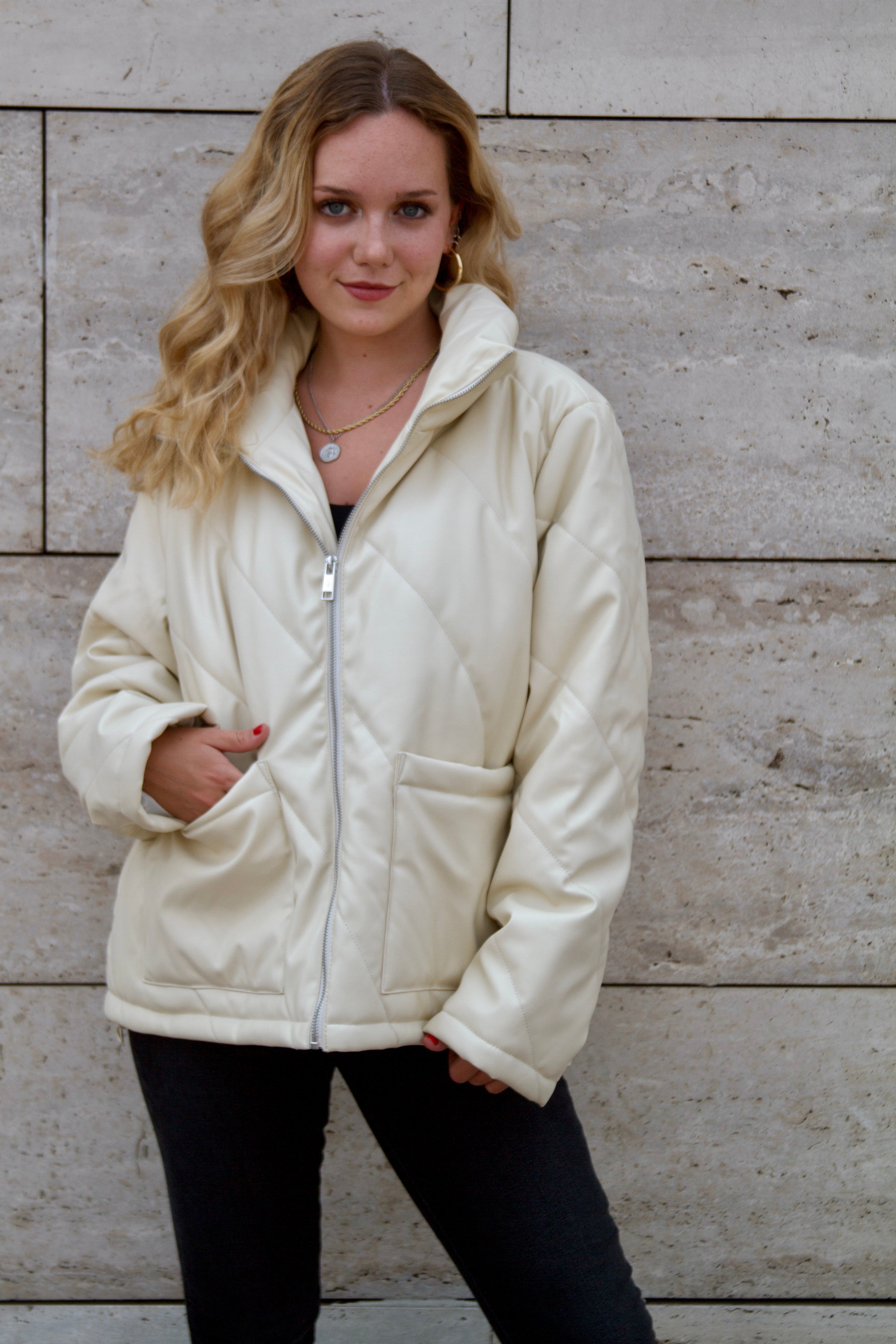 Puffer Cordoba para mujer - vista principal